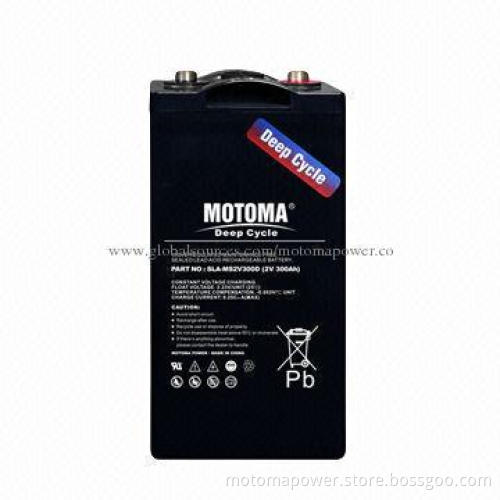 2V 300D Lead-acid Rechargeable Battery